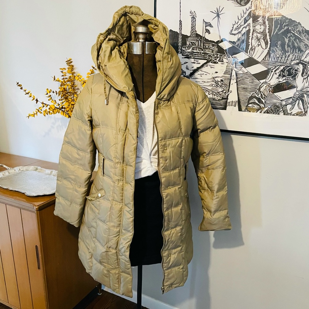 ZARA Down-Filled Winter Coat